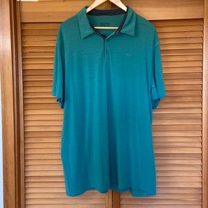 Mens Patagonia lightweight polo.